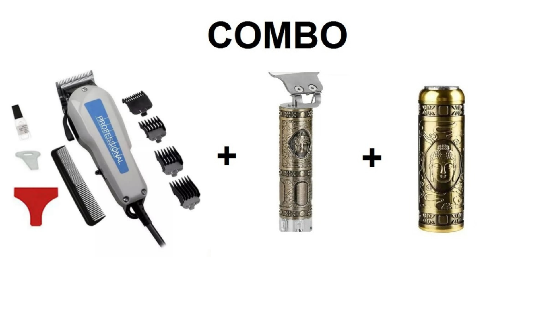 Miniatura 8 de Combo Maquina+BUDA Patillera y Afeitado